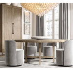 Chiara Clear Glass Tiered Round Chandelier 47"