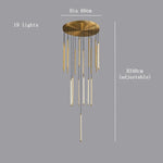 Grande Brass Entryway Pendant Light Fixture