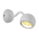 Round Adjustable Iron LED Minimalist Modern Bedside Reading Wall Lamp