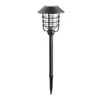 22.8-in Black Mini Torch Solar Pathway Lights Outdoor Lawn LED Lights