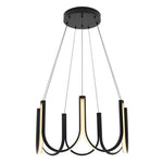 Minimalist 3 Step Dimming LED Nordic Chandelier Hanging Ceiling Lamp