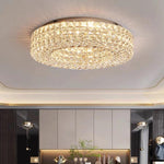 Bacci Crystal Ceiling Light Fixture