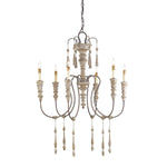 Six-Light Small Chandelier