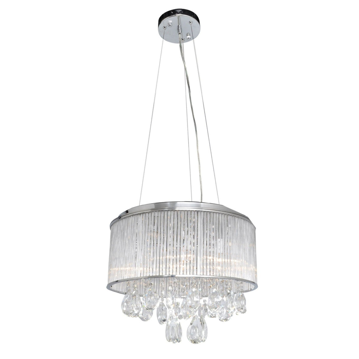 Fifteen-Light Chandelier