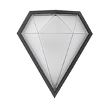 Creative Geometric LED Waterproof Black Modern Wall Lamp Exterior Lights