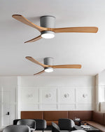 Nordic Wooden 42"/48"/52" Ceiling Fan Light