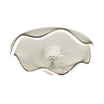 Ring Mute 360° Shaking Fan Stepless Dimming LED Bladeless Ceiling Fans