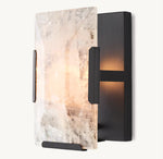 Villano Calcite Crystal Wall Sconce