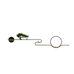 Moon Tree Scenery Waterproof LED Black Retro Outdoor Wall Lights Sconces