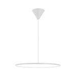 Minimalist Modern Circle Linear Industrial Pendant Lighting