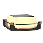 Waterproof LED Modern Solar Deck Post Lights Outdoor Fence Post Lights