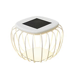 Waterproof Table Chair LED Modern Solar Outdoor Lanterns Floor Lamp