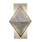 Natural Marble Contemporary Wall Sconce Light