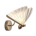 Metal Acrylic Butterflies Shape Creative LED European-style Wall Lamp