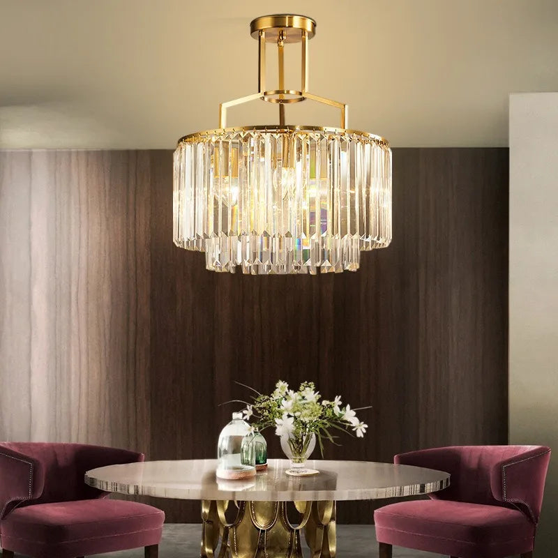 Gio Modern Crystal Chandelier– YOVINO
