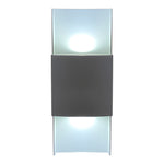 LED Up and Down Lights COB Waterproof Metal Modern Outdoor Wall Lamps