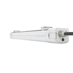 47 inch LED Linear Tri-proof Light IP65 White Vapor Tight Flush Mount Ceiling Light, 3000K/5000K
