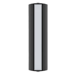 Rectangular Led Up and Down Lights Waterproof Black Modern Wall Lamp