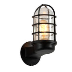 Retro Cage Shape LED 4w Waterproof American-style Outdoor Wall Lamp