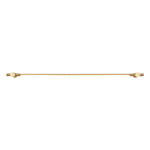Brass Linear LED Bathroom Vanity Light 35.4’’ & 47.2’’ Elegant Mirror Lighting