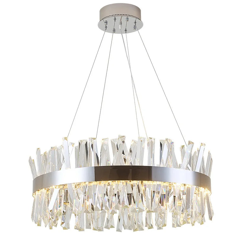 Calvi Crystal Modern Chandelier