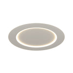 White Dimmable LED Circle Flush Ceiling Light