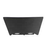 LED Up and Down Lights Waterproof Black Modern Sconce Wall Washer Light