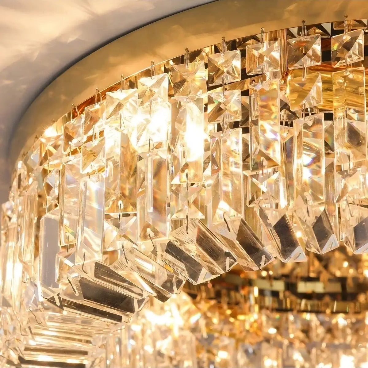 Gio Crystal Ceiling Light