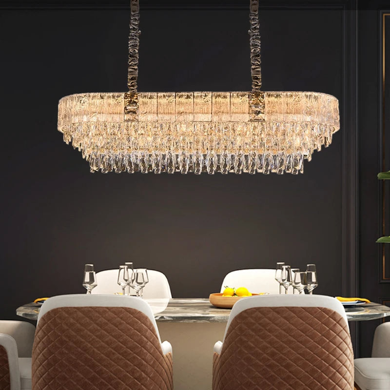 Gio Crystal Dining Room Chandelier– YOVINO