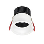 3.3-Inch 7W LED Round Adjustable Regressed Recessed Ceiling Downlight