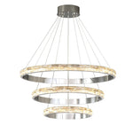 Argento Crystal Modern Chandelier