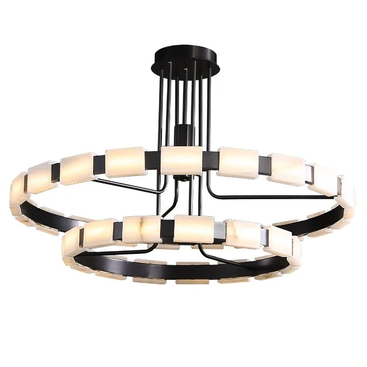 VillaMarble Mid-Century Modern Chandelier