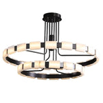 VillaMarble Mid-Century Modern Chandelier