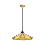 Wood Japanese Wabi-Sabi Retro Nordic Chandelier Dining Room Light Fixture