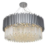 Gio Crystal Contemporary Chandelier