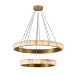 Moonshade Natural Marble ModernChandelier