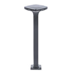 Square Waterproof LED Outdoor Black Modern Path Lights Post Lighting