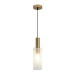Cylindrical Minimalist Iron Grid Creative Modern Pendant Lighting