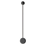 Creative Round Line LED Black Nordic Wall Art Light Wall Sconce Lighting