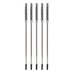 5Pcs Waterproof Acrylic Crystal Bubble Reed LED Lawn Lights Garden Lights