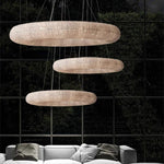 Bergamo Crystal Modern Chandelier