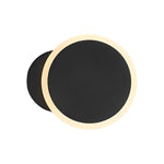 Round Rotatable LED Iron Acrylic Modern Wall Lamp Wall Sconces Lighting