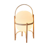 Portable 1-light Global LED and Standing Frame Table Lamp