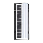 Long Acrylic LED Solar Outdoor Wall Light Waterproof Linear Wall Mounted Lighting