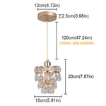 Lazzo Kitchen Table Pendant Light Fixture
