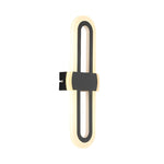 Rounded Rectangular Creative LED Modern Wall Lamp Wall Sconces Lighting