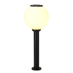 Waterproof Round LED Three Step Dimming Modern Solar Pathway Lights