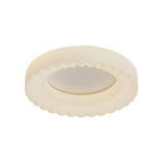 Simple Round Acrylic Three Step Dimming LED Modern Ceiling Light Fixture