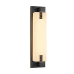 Outdoor Waterproof LED Copper Retro Exterior Wall Lights Sconces Lighting