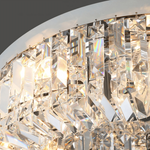 Specchio Crystal Ceiling Light Fixture